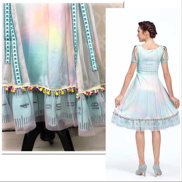 *TAKING DOWN* Iris Measures Up Rainbow Art Dress - Picture 6 of 8